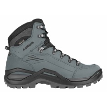 Lowa Wanderschuhe Renegade EVO Mid GTX (All-Terrain, Nubukleder, wasserdicht) rauchgrün/grau Herren